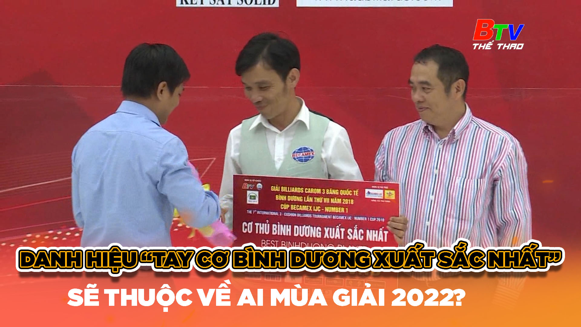 Danh hiệu “Tay cơ Bình Dương xuất sắc nhất” sẽ thuộc về ai mùa giải 2022?